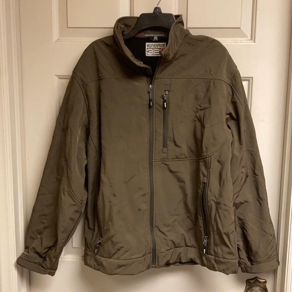 Large Military style Jacket